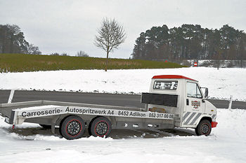 Abschleppdienst - Carrosserie–Spritzwerk A4