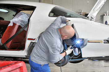 Carrosseriewerk - Carrosserie–Spritzwerk A4