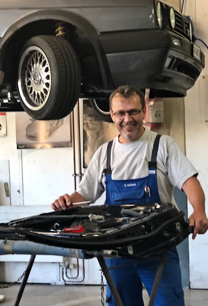 Stephane Schlotz, Geschäftsführung